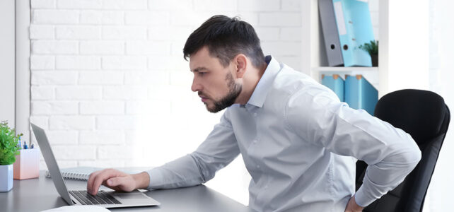 Ergonomic Assessment – to ease ongoing medical issues (face to face or via video call) Solutions for medical issues